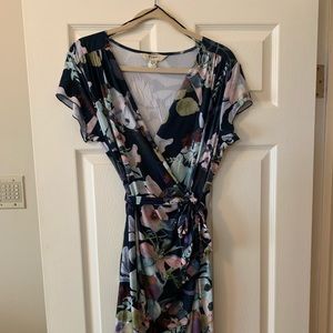 Y by Yumi Wrap Dress